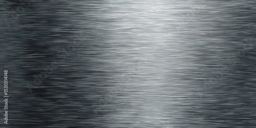 Metallic brushed gray surface