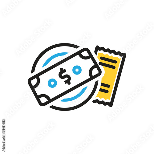 Multi color icon for tip