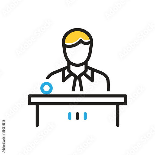 Multi color icon for boss