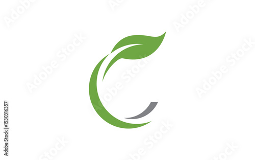 Ecology Tree vector icon illustration logo design v.13