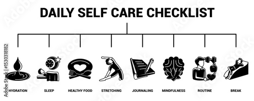 Daily Self Care Checklist