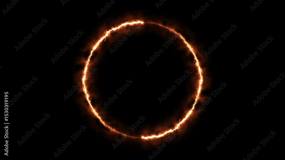Neon light trail circle glows in the dark. Abstract Neon circle isolated on black background. Glowing neon frame circle loading icon animation background video. Neon light trail circle glows in the dark. Abstract Neon circle isolated on black background. Glowing neon frame circle loading icon animation background video.