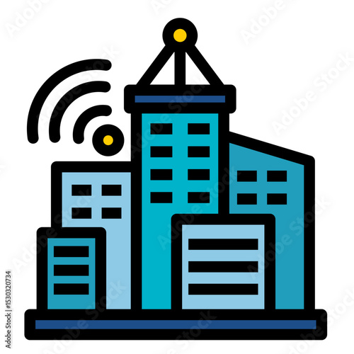 Smart Cities Icon
