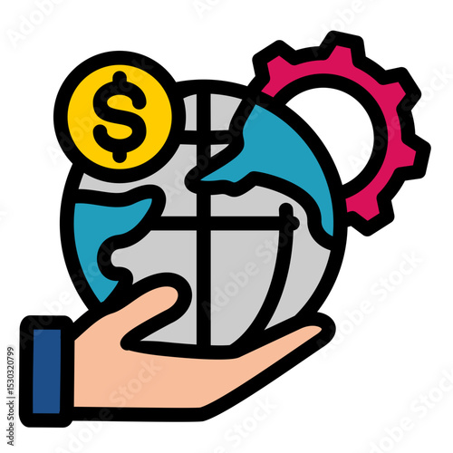 Gig Economy Icon