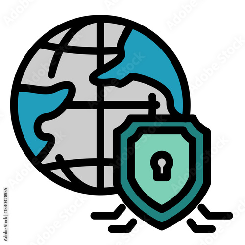 Internet Security Icon