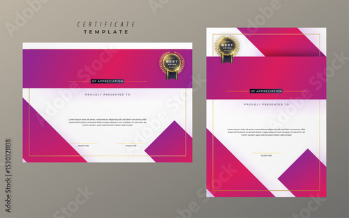 Corporate Appreciation Certificate Template