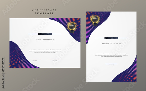 Corporate Appreciation Certificate Template