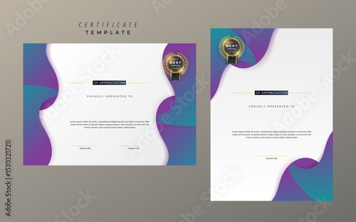 Corporate Appreciation Certificate Template