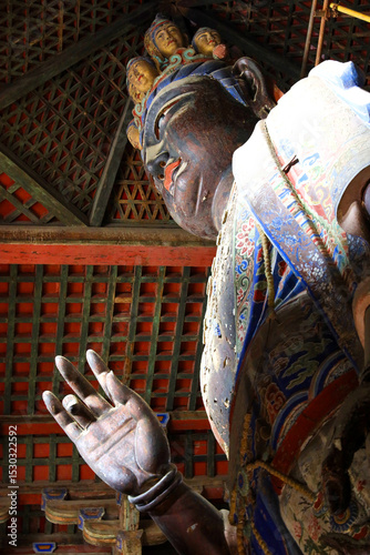 Dule Temple, Jizhou District, Tianjin, China
