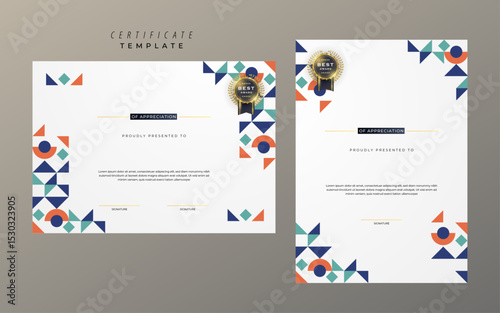 Corporate Appreciation Certificate Template