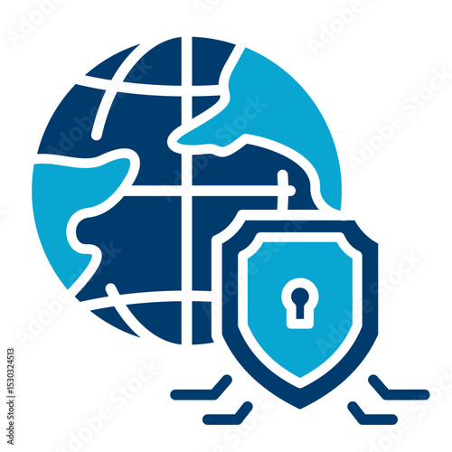 Internet Security Icon