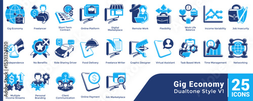 Gig Economy Gig Economy Bundle H25 V01