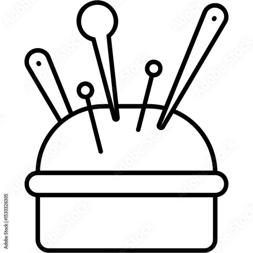 Pincushion Icon