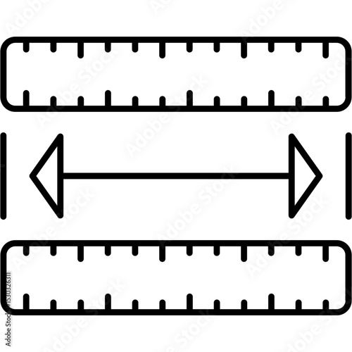 Measuring Tape Icon