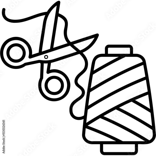 Thread Cut Icon
