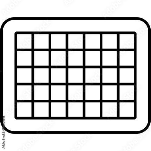 Cutting Mat Icon