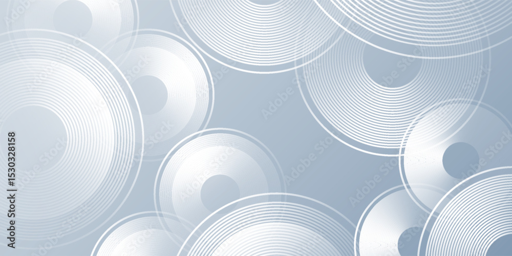 Vector white abstract background with dynamic wavy hexagon texture. suitable for wallpaper, poster, banner modern simple design illustration