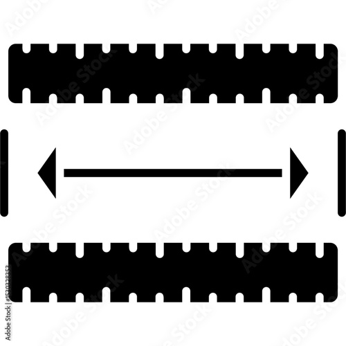 Measuring Tape Icon
