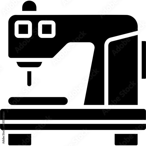 Sewing Machine Icon