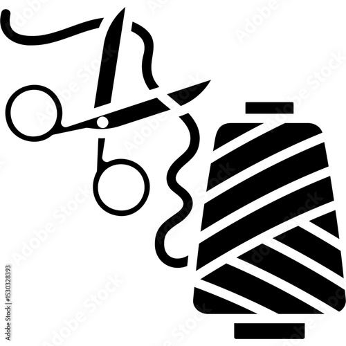 Thread Cut Icon