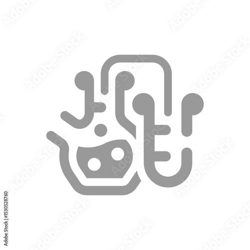 chemistry lab icon