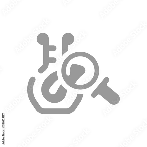 chemistry search icon