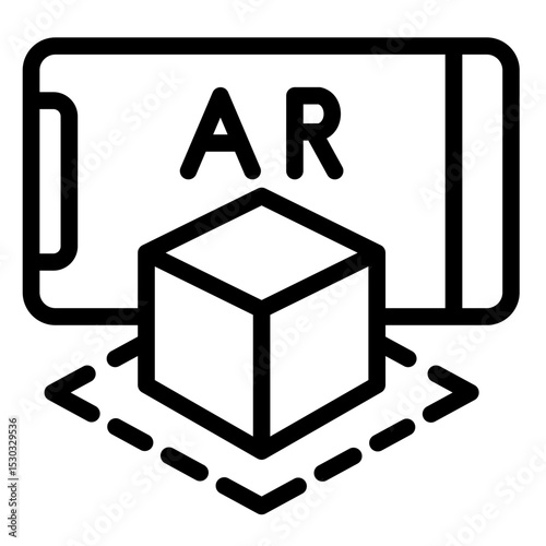 Augmented Reality Icon