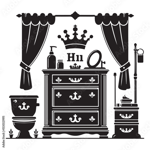 set of furniture