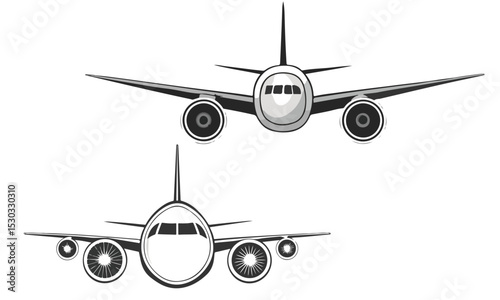 Flying Plane.