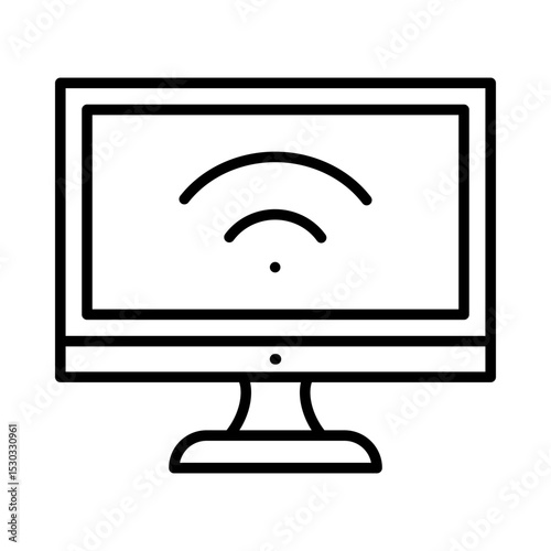 wifi connected devices icon