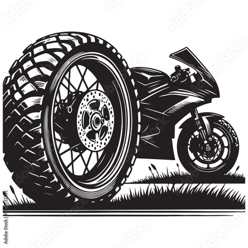 vector illustration of a car