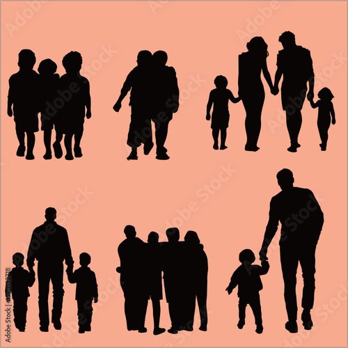 family silhouette