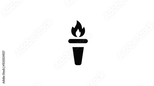 Torch Icon:  A Powerful Symbol of Inspiration and Achievement