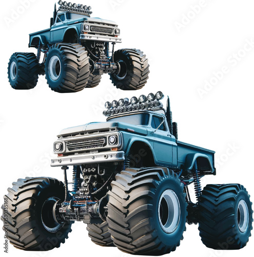 kind of monster truck