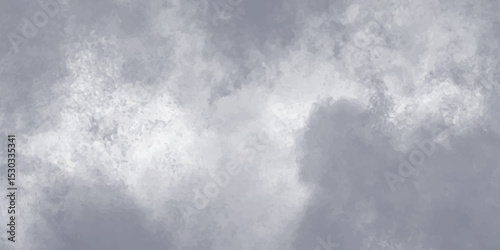  gray and white cloudy sky creates a textured and atmospheric background. soft and diffused atmospheric effect in the image