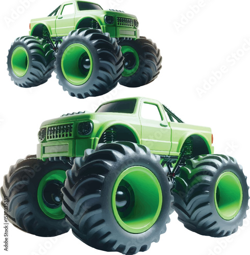 kind of monster truck