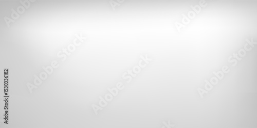Modern silver foil background with metal mirror texture. Chrome gradient surface background vector abstract