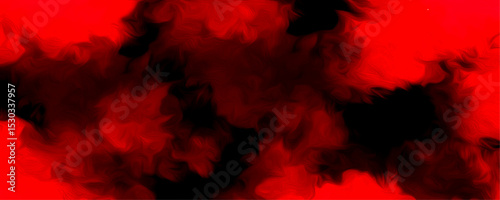 Abstract Crimson Swirls: An abstract composition featuring dynamic swirls of crimson and black hues, creating a sense of drama, depth, and energy. Design