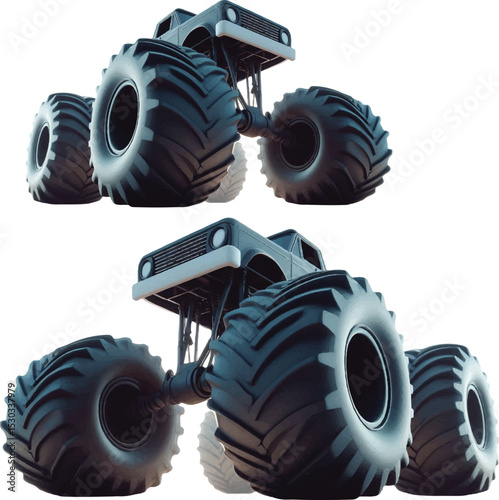 kind of monster truck