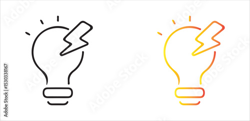 light bulb idea concept
