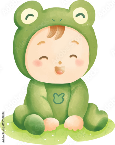 Baby frog 23.eps