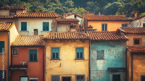 Tuscan Village Houses