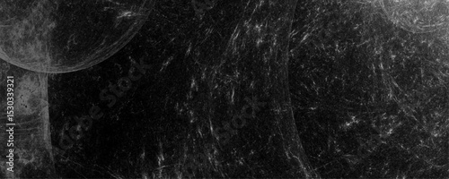 Abstract Cosmic Reverie: A stunning monochrome captures the awe-inspiring beauty of a cosmos, revealing intricate patterns and ethereal textures. Design