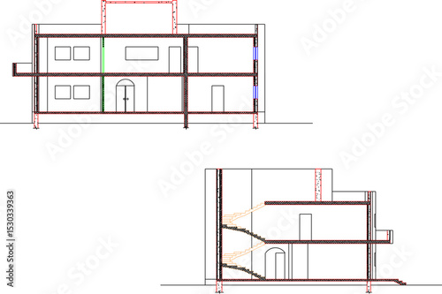 vector illustration design architecture construction house old classic vintage ethnic traditional desert