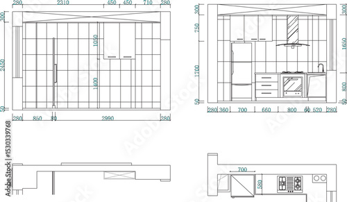 vector illustration of architectural design of interior furniture of modern residential room