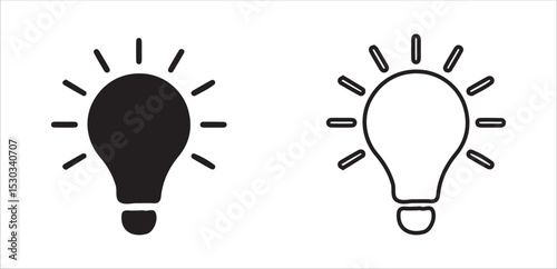 light bulb idea concept