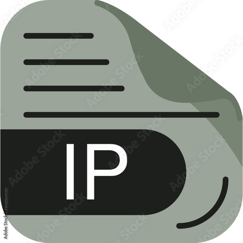 IP File Format Icon