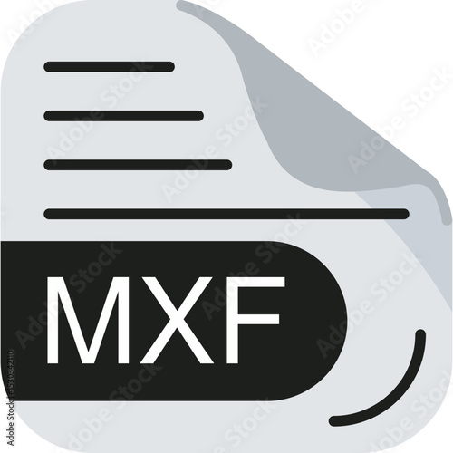 MXF File Format Icon