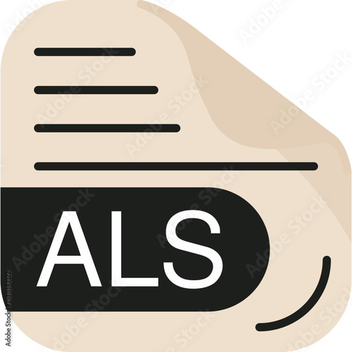 ALS File Format Icon