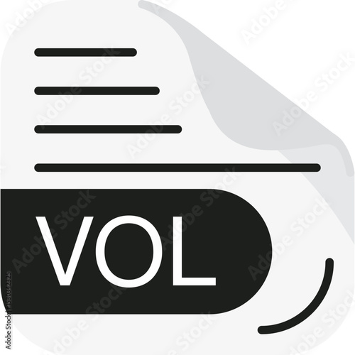 VOL File Format Icon